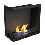 Биокамин угловой Standart 500 левый/правый (ZeFire)