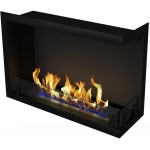 Биокамин угловой Standart 700 левый/правый (ZeFire)