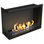 Биокамин угловой Standart 700 левый/правый (ZeFire)