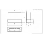 Биокамин Apolon (ZeFire) сатин