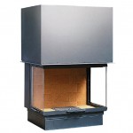 Каминная топка AXIS AX-3V 900 PC-GF