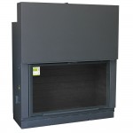 Каминная топка AXIS AX-F 1600 WS RT BN