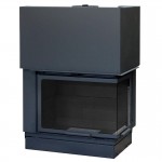 Каминная топка AXIS F 900 right bended glass BN1 PS300