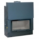 Каминная топка AXIS H 1000 simple face WS Black BG1