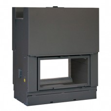 Каминная топка AXIS H 1000 double face BN1