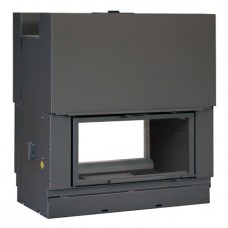 Каминная топка AXIS H 1200 double face BN1