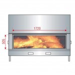 AXIS H 1600 XXL WS Black BG3