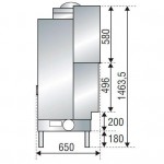 AXIS H 1600 XXL WS Black BG3