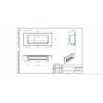 Биокамин Elliot 1500 Long (Zefire)