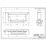 Биокамин Orion 900 (ZeFire)