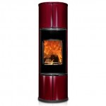 CONCEPT FEUER ZION черная/бордовая керамика