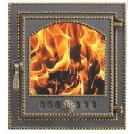 ДВЕРЬ 210 СТЕКЛО (БРОНЗА) ВЕЗУВИЙ