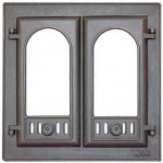 Дверца каминная 2-х створчатая LK 301