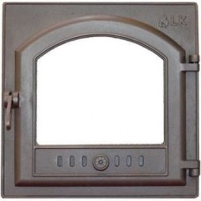 Дверца герметичная со стеклом LK 305