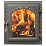 ДВЕРЬ 220 СТЕКЛО (БРОНЗА) ВЕЗУВИЙ