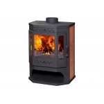 ЭКОКАМИН Бавария ПРИЗМАТИК с плитой