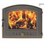 ДВЕРЬ 224 СТЕКЛО (БРОНЗА) ВЕЗУВИЙ