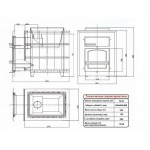 ВВД ЧАРОДЕЙКА Огнеупорный кирпич