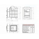 ВВД Чародейка М Огнеупорный кирпич