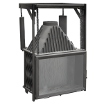 Каминная топка МЕТА  Камилла 800П