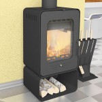 Печь-камин МЕТА Лава