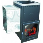 ВАРВАРА Паленица Навесная укороченная топка Панорамная