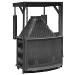 Каминная топка МЕТА  Панорама 800П