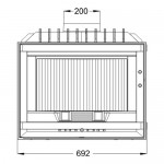 LAUDEL Paris 700 с шибером