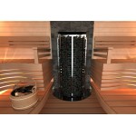 SAWO Tower TH3-35 NB-WL пристенная со встроенным пультом