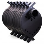 Отопительная печь НМК Сибирь БВ-720