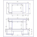 STIMLEX Seon Small LWF S пристенная