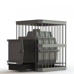 Дровяная печь для бани FireWay ПароВар 18 прут (211)
