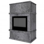 Теплонакопительная печь Каминити Вуотта талькохлорит