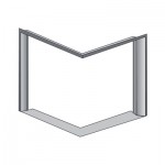 EDILKAMIN Рамка профильная для Windo2 95 sx