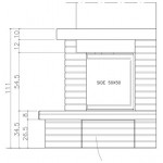 EDILKAMIN ONICE dx под Side 50x50
