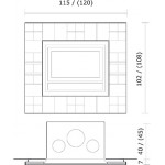 EDILKAMIN JUNGLE топки серии 62 (Edilkamin)