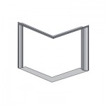 EDILKAMIN Рамка профильная для Side 50x50 (Edilkamin) EDILKAMIN Рамка профильная для Side 50x50 (Edilkamin)