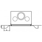 EDILKAMIN IRON под Inpellet 54 Luce Plus 54 Deco Riga