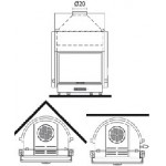 EDILKAMIN Acquatondo 22 Plus piano CS