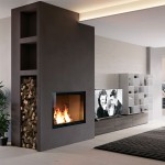 BLOKK 70 V, bianco (EdilKamin)