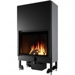 BLOKK 90 V, nero (EdilKamin)