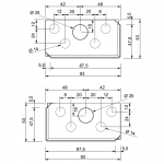 EDILKAMIN Side 2 N sx стекло справа