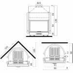 EDILKAMIN Acquatondo 29 Plus piano CS