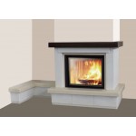 EDILKAMIN GEMMA sx с банкеткой под Cristal 90 EDILKAMIN GEMMA sx с банкеткой под Cristal 90