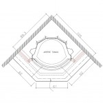 EDILKAMIN ZAFFIRO под Airfire Curvo