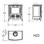 NESTOR MARTIN H23 графит