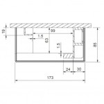 FUGAR F-284 левая