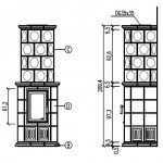HARK Bella Rosa 15 ECOplus hellbraun черная рамка