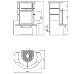 HARK 34 WW GT ECOplus jola-braun stone