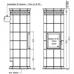 HARK Bella Rosa 4 Viva ECOplus creme-wei? рамка хром + комплект труб